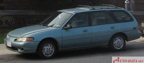 المواصفات والتفاصيل التقنية الكاملة 1988 Mercury Tracer Station Wagon 1.9 (88 Hp)