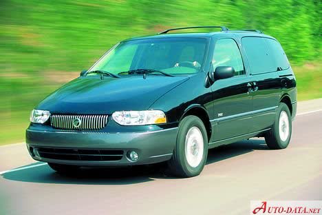 Vollständige Spezifikationen und technische Details 1998 Mercury Villager II 3.3 V6 (173 Hp)
