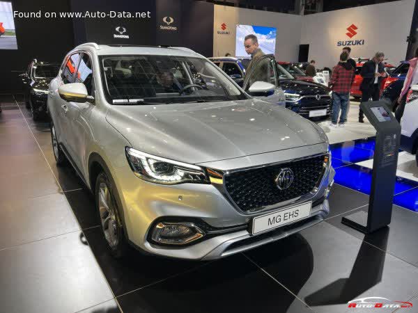 Vollständige Spezifikationen und technische Details 2019 MG HS I 1.5 T-GDi (162 Hp) DCT