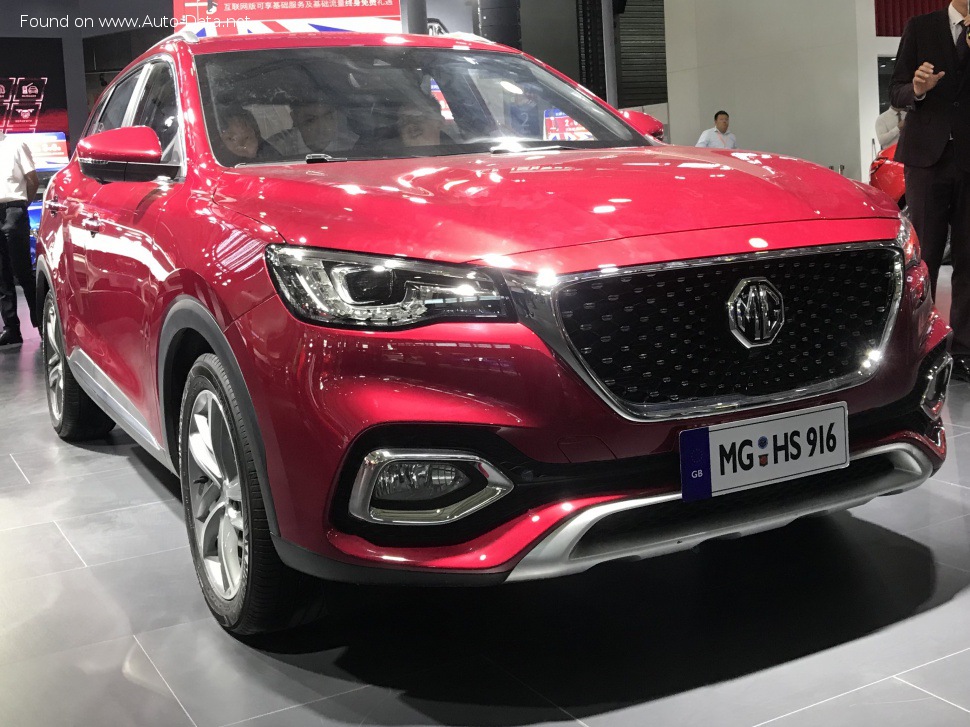 Full specifications and technical details 2019 MG HS I 1.5 T-GDi (162 Hp) DCT