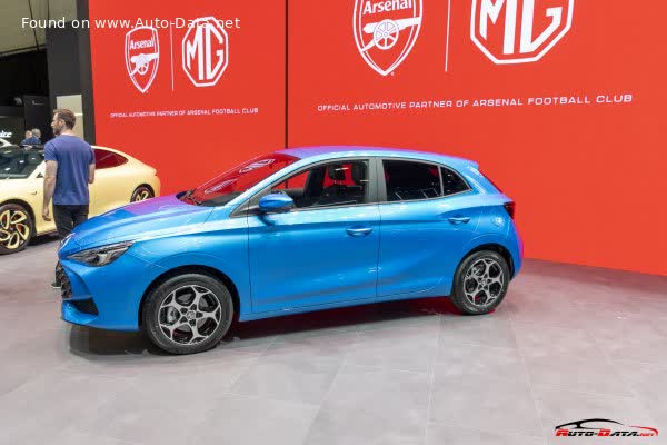 المواصفات والتفاصيل التقنية الكاملة 2025 MG MG3 III 1.5 (116 Hp)