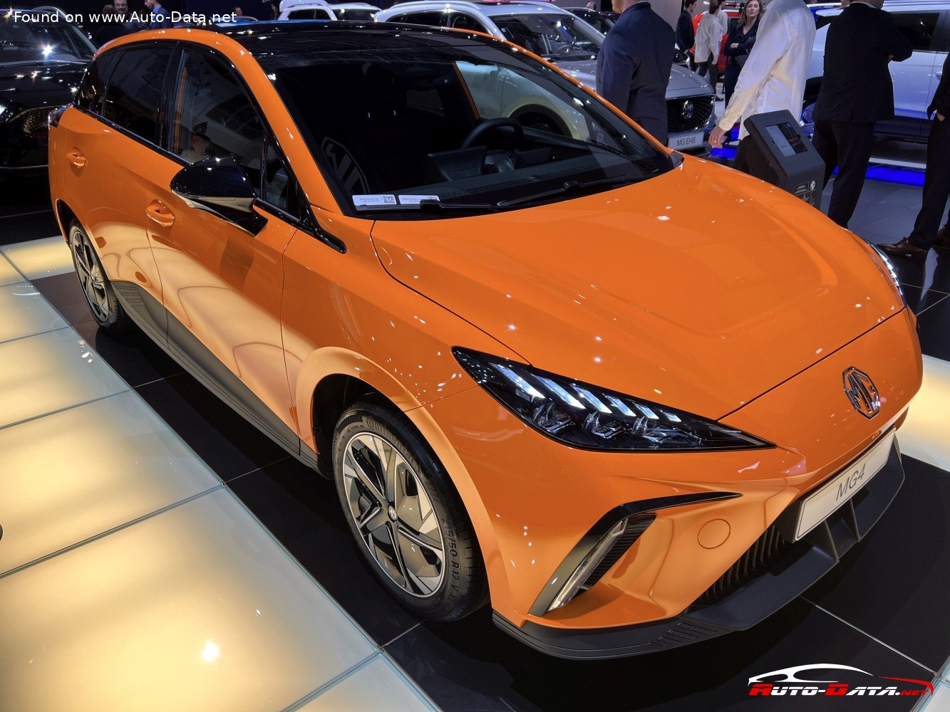 Vollständige Spezifikationen und technische Details 2022 MG MG4 EV 51 kWh (170 Hp) Standard Range