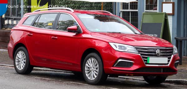 Full specifications and technical details 2020 MG MG5 EV 52.5 kWh (156 Hp)