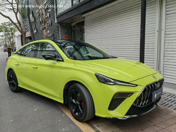 Full specifications and technical details 2020 MG MG5 II 180DVVT (120 Hp) CVT