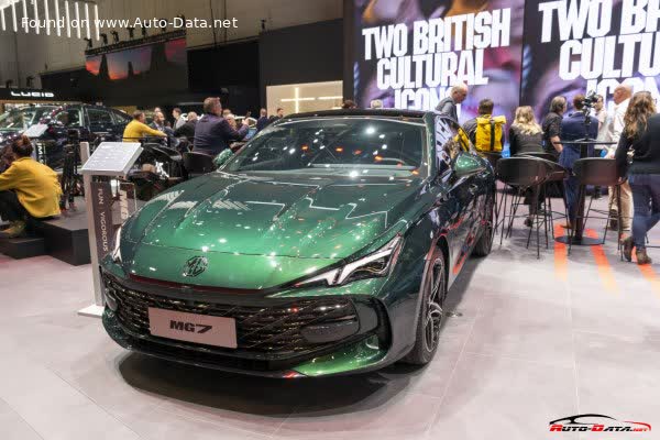 Full specifications and technical details 2022 MG MG7 II 1.5T (188 Hp) DCT