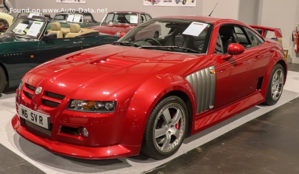 Full specifications and technical details 2003 MG Xpower SV 4.6 i V8 32V (320 Hp)