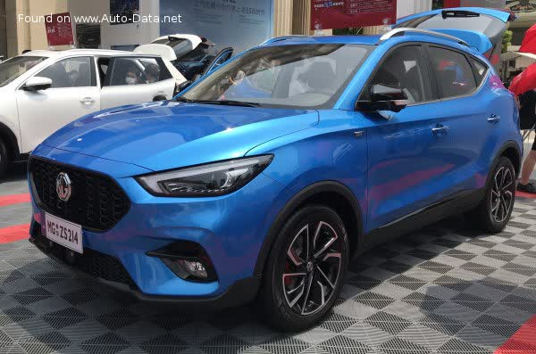 Vollständige Spezifikationen und technische Details 2020 MG ZS (2017) (facelift 2020) 1.0 T-GDI (111 Hp) Automatic
