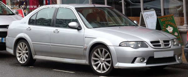 المواصفات والتفاصيل التقنية الكاملة 2001 MG ZS 2.0 TDi (101 Hp)