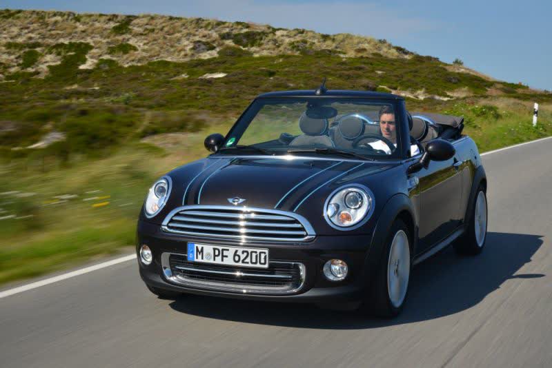 Spécifications complètes et détails techniques 2012 Mini Convertible (R57, Facelift 2011) One 1.6 (98 Hp)