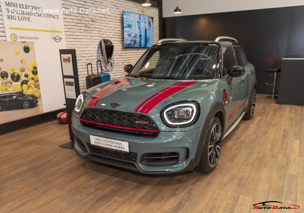 Full specifications and technical details 2020 Mini Countryman (F60, facelift 2020) Cooper SD 2.0 (190 Hp) ALL4 Steptronic