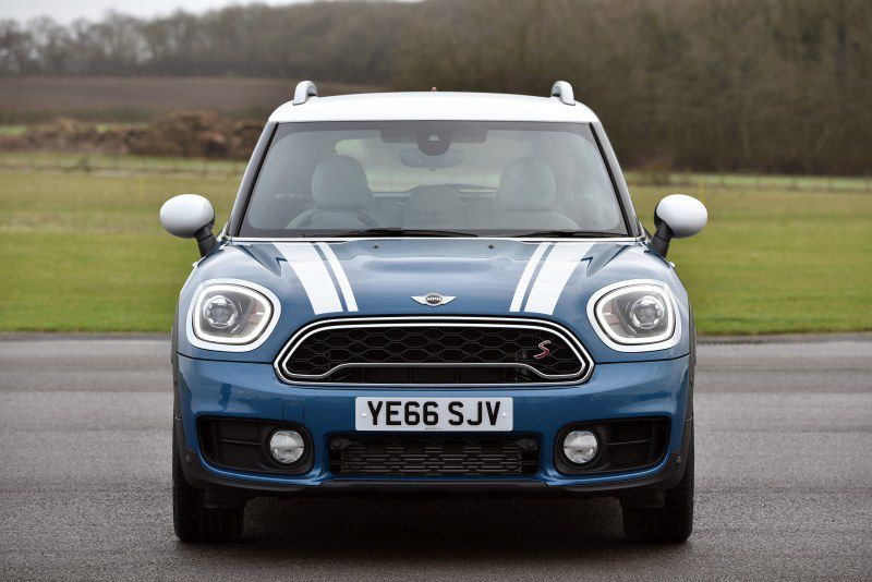 Full specifications and technical details 2017 Mini Countryman (F60) Cooper 1.5 (136 Hp) ALL4 Steptronic