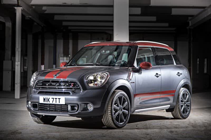 Full specifications and technical details 2014 Mini Countryman (R60, facelift 2014) Cooper SD 2.0 (143 Hp) ALL4 Automatic