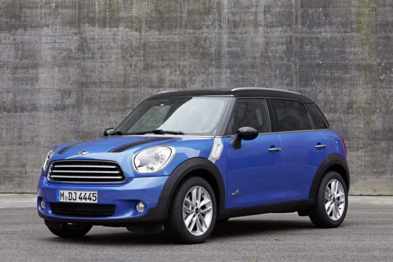 Vollständige Spezifikationen und technische Details 2010 Mini Countryman (R60) One D 1.6 (90 Hp)