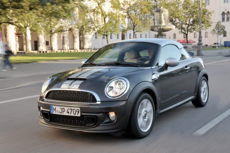 Full specifications and technical details 2011 Mini Coupe (R58) Cooper S 1.6 (184 Hp) Automatic