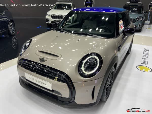 Full specifications and technical details 2021 Mini Electric Cooper SE (F56, facelift 2021) 32.6 kWh (184 Hp)