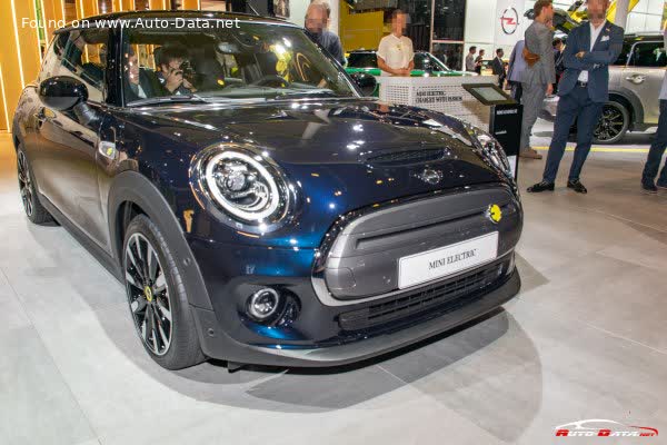 Full specifications and technical details 2019 Mini Electric Cooper SE (F56) 32.6 kWh (184 Hp)