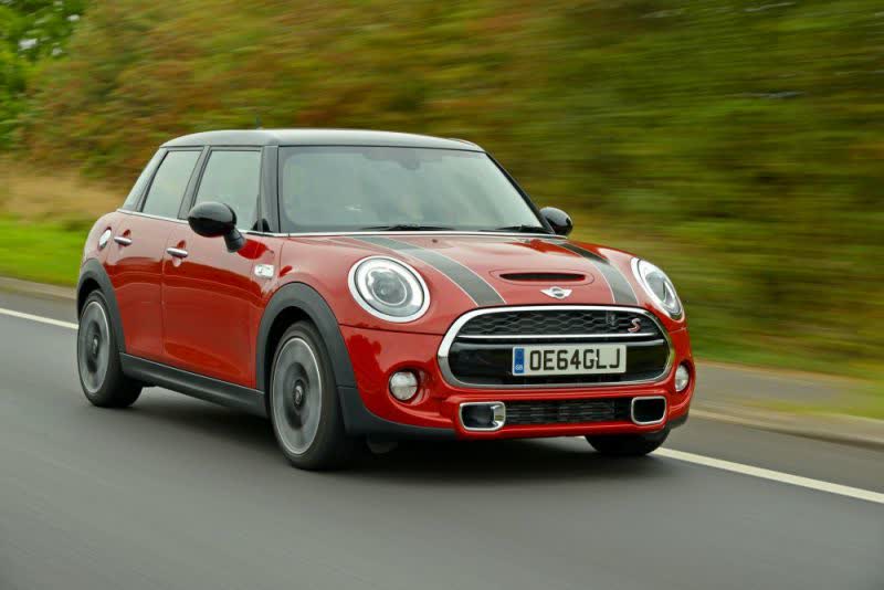 Full specifications and technical details 2014 Mini Hatch (F55) 5-door Cooper 1.5 (136 Hp)