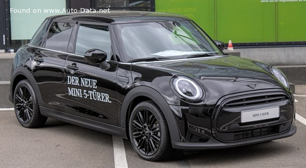 المواصفات والتفاصيل التقنية الكاملة 2018 Mini Hatch (F55, facelift 2018) 5-door Cooper SD 2.0 (170 Hp) Steptronic