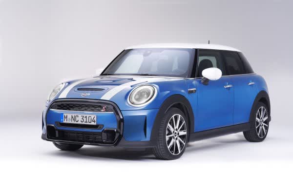 Spécifications complètes et détails techniques 2021 Mini Hatch (F55, facelift 2021) 5-door Cooper S 2.0 (178 Hp)