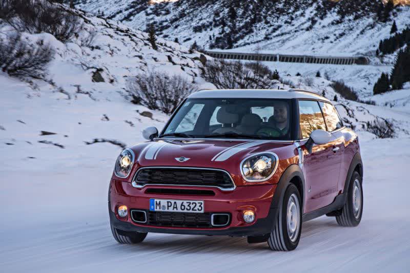 Vollständige Spezifikationen und technische Details 2014 Mini Paceman (R61) Cooper S 1.6 (190 Hp) ALL4 Automatic