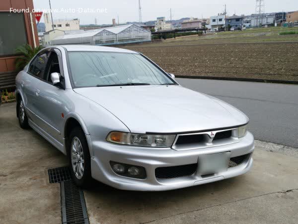 Full specifications and technical details 1997 Mitsubishi Aspire (EAO) 2.0 16V GDI (145 Hp)