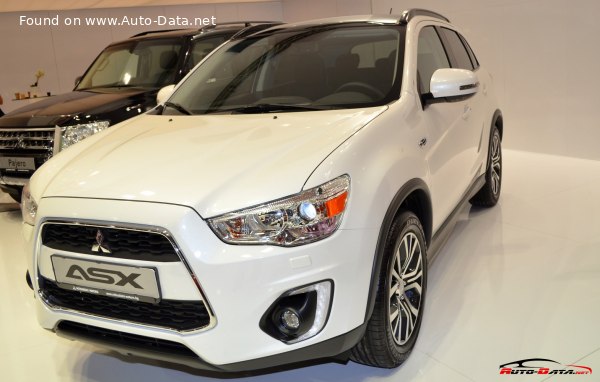 Full specifications and technical details 2013 Mitsubishi ASX I (facelift 2012) 2.3 DI-D (150 Hp) 4WD Automatic