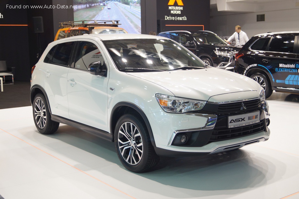 المواصفات والتفاصيل التقنية الكاملة 2016 Mitsubishi ASX I (facelift 2016) 1.6 Di-D (114 Hp) AWD