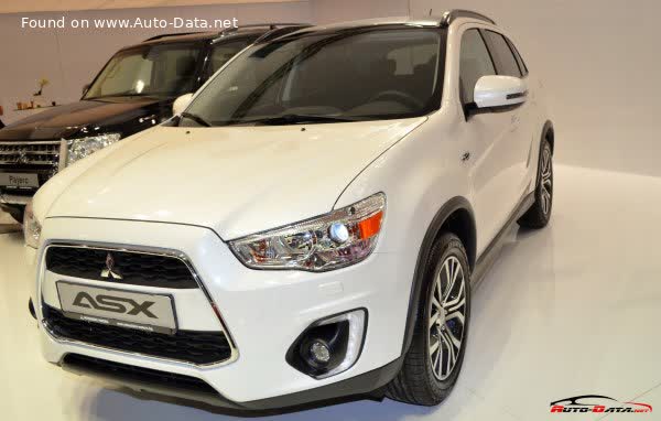 Full specifications and technical details 2015 Mitsubishi ASX I (facelift 2012) 1.6 DI-D (114 Hp)