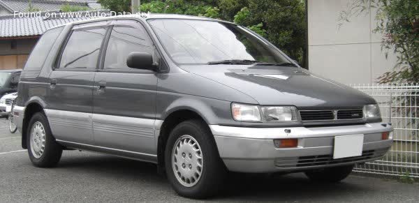 المواصفات والتفاصيل التقنية الكاملة 1991 Mitsubishi Chariot (E-N33W) 2.0 i 16V 4WD MX (135 Hp)