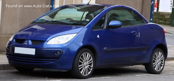 المواصفات والتفاصيل التقنية الكاملة 2006 Mitsubishi Colt VI (Z30) CZC 1.5 MPI 16V (109 Hp)