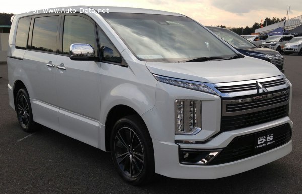 المواصفات والتفاصيل التقنية الكاملة 2019 Mitsubishi Delica (D5, facelift 2019) 2.3 DI-D (145 Hp) 4WD Automatic 8 Seat