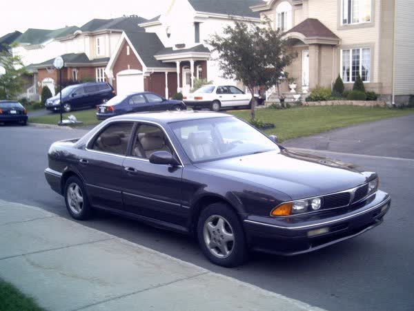 Spécifications complètes et détails techniques 1991 Mitsubishi Diamante I 3.0 i V6 24V (210 Hp)