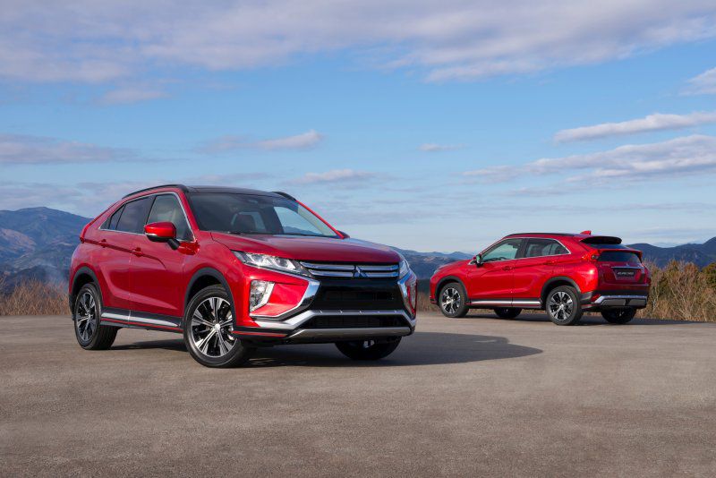 Full specifications and technical details 2018 Mitsubishi Eclipse Cross 1.5 T-MIVEC (163 Hp)