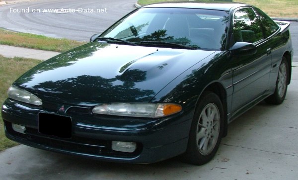 المواصفات والتفاصيل التقنية الكاملة 1992 Mitsubishi Eclipse I (1G, facelift 1992) 1.8 (92 Hp)