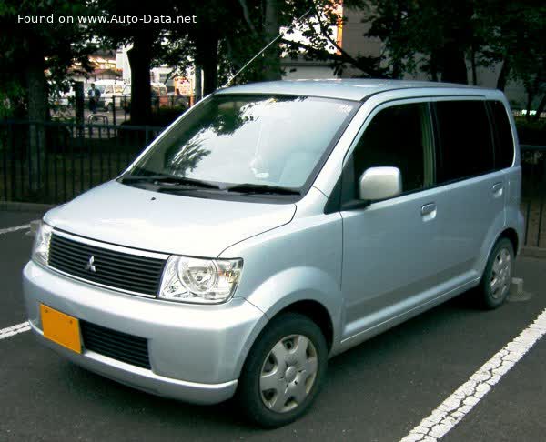 Full specifications and technical details 2001 Mitsubishi eK I Wagon 0.7 i 12V (50 Hp)