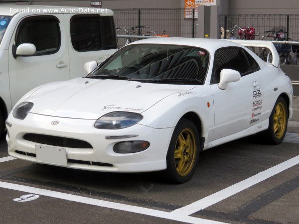 المواصفات والتفاصيل التقنية الكاملة 1994 Mitsubishi FTO (E-DE3A) 1.8 i 16V GS (126 Hp) Automatic