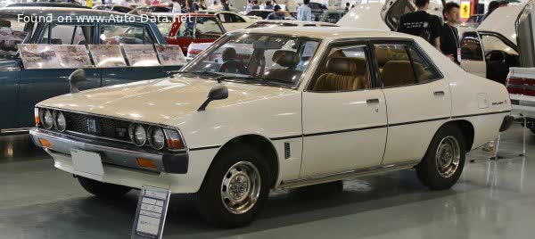 Full specifications and technical details 1976 Mitsubishi Galant III 1.6 (75 Hp)