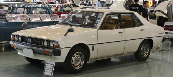 المواصفات والتفاصيل التقنية الكاملة 1976 Mitsubishi Galant III 2.0 GLX (86 Hp)