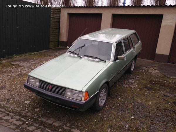 المواصفات والتفاصيل التقنية الكاملة 1980 Mitsubishi Galant IV Wagon 2.0 GLX (A163V) (102 Hp)