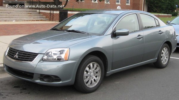 المواصفات والتفاصيل التقنية الكاملة 2004 Mitsubishi Galant IX 2.4 i 16V (158 Hp) MIVEC