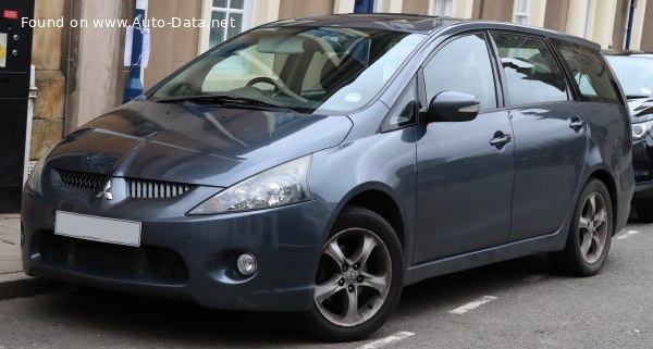 المواصفات والتفاصيل التقنية الكاملة 2005 Mitsubishi Grandis 2.0 DI-D (136 Hp) Automatic