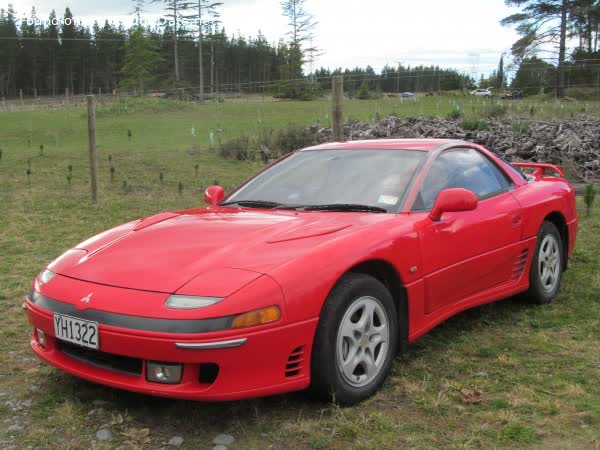 Full specifications and technical details 1990 Mitsubishi GTO (Z16) 3.0 i V6 4WD (225 Hp)