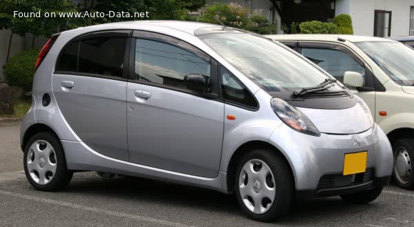 Full specifications and technical details 2005 Mitsubishi i (HA1W) 0.7 12V AWD (64 Hp)
