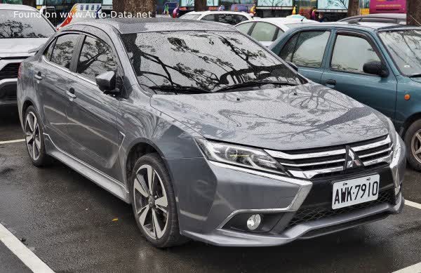 Spécifications complètes et détails techniques 2017 Mitsubishi Grand Lancer X 1.8 MIVEC (140 Hp) CVT