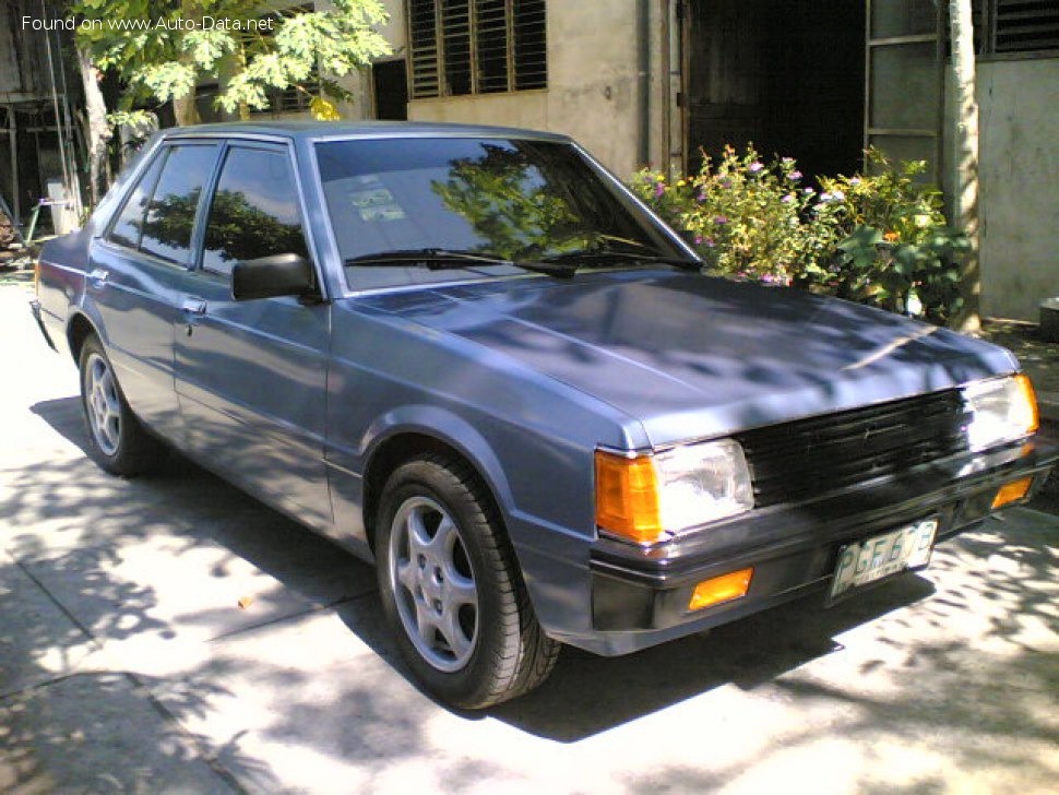 المواصفات والتفاصيل التقنية الكاملة 1979 Mitsubishi Lancer II 1.4 (68 Hp)