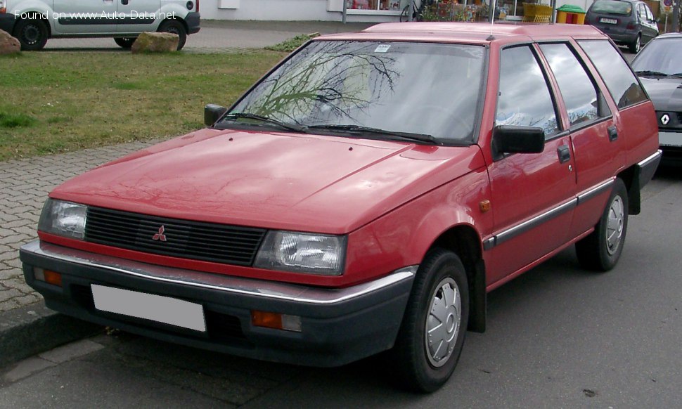 Full specifications and technical details 1987 Mitsubishi Lancer III Wagon 1.8 (83 Hp) 4x4