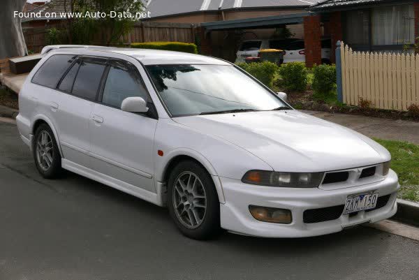 Full specifications and technical details 1997 Mitsubishi Legnum (EAO) 2.4i ST (165 Hp) Automatic