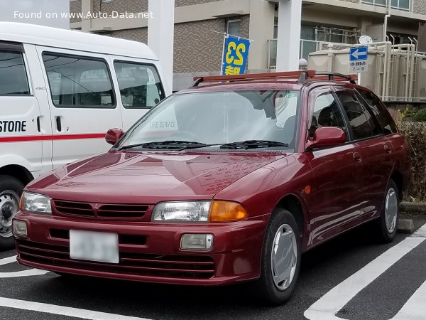 Full specifications and technical details 1992 Mitsubishi Libero 1.5 i 16V Limited (110 Hp)