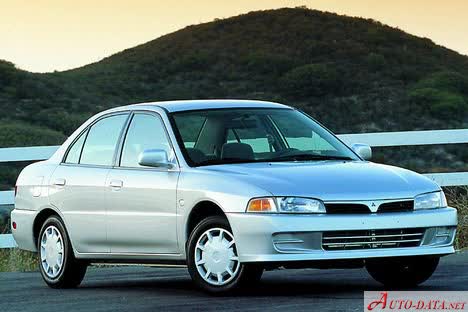 Full specifications and technical details 1995 Mitsubishi Mirage V (CJO) 1.3 i 12V (88 Hp)