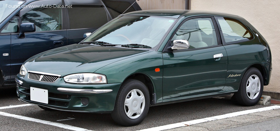 المواصفات والتفاصيل التقنية الكاملة 1995 Mitsubishi Mirage V Hatchback 1.5 (110 Hp)